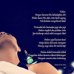 sashindo blog - Dalam rengkuh dan pelukan cinta